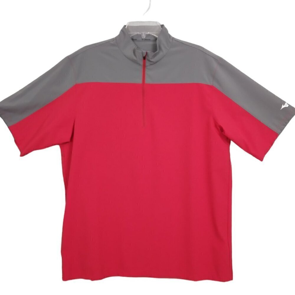 Mizuno | Performance 1/4 Zip Short Sleeve Active Top Men’s | Size L